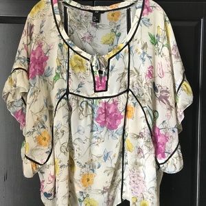 This blouse is all about summer ☀️